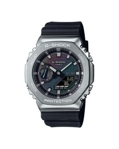 Casio G-SHOCK Rainbow Brick Wall series GM-2100RW-1AJF Watch Japanese version