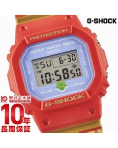 Casio G-SHOCK SUPER MARIO BROTHERS DW-5600SMB-4JR Watch Japanese version