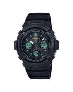 Casio G-SHOCK TEAL AND BROWN COLOR SERIES AWG-M100RC-1AJF Watch Japanese version