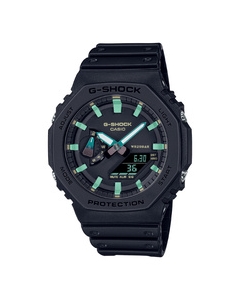 Casio G-SHOCK TEAL AND BROWN COLOR series GA-2100RC-1AJF Watch Japanese version