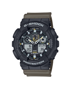 Casio G-SHOCK Two tone utility colors GA-100TU-1A3JF Watch Japanese version