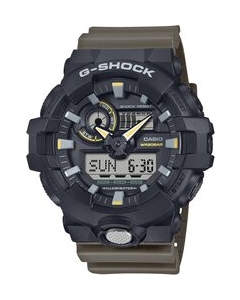 Casio G-SHOCK Two tone utility colors GA-710TU-1A3JF Watch Japanese version