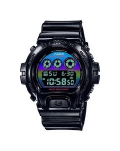 Casio G-SHOCK Virtual Rainbow: Gamer's RGB series DW-6900RGB-1JF Watch Japanese version