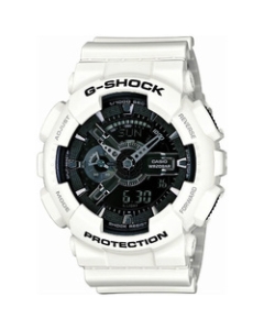 Casio G-SHOCK white & black series GA-110GW-7AJF Watch Japanese version