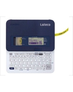 CASIO Lateco EC-K10SET Label Writer Japanese Version