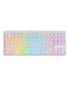 Century RACEN CRC-GMBKRGB02WT White Keyboard Japanese version