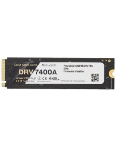 CFD DRV7400A CSSD-M2P2KDRV74A SSD Japanese version