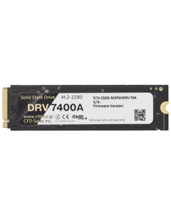 CFD DRV7400A CSSD-M2P5HDRV74A SSD Japanese version