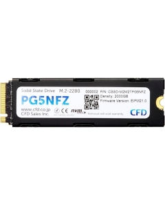 CFD PG5NFZ CSSD-M2M2TPG5NFZ  SSD Japanese version