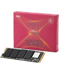 CFD RGAX CSSD-M2L500RGAXN  SSD Japanese version