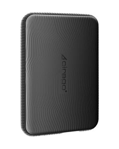 Cirago A2-250G-BLK-A Black External Hard Drive Japanese version