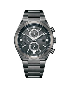 CITIZEN ATTESA ACT Line black titanium series Eco-Drive CA0835-61H Watch Japanese version