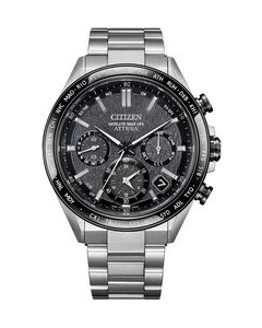 CITIZEN ATTESA ACT Line Eco drive GPS satellite radio time signal double direct flight CC4058-67X Watch Japanese version