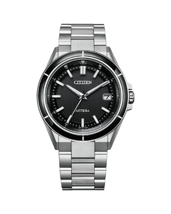 CITIZEN ATTESA ACT Line Eco-Drive radio time signal direct flight sapphire bezel model CB3030-76E Watch Japanese version