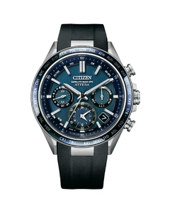 CITIZEN ATTESA ACT Line Eco-Drive radio time signal double direct flight sapphire bezel model CC4050-18L Watch Japanese version