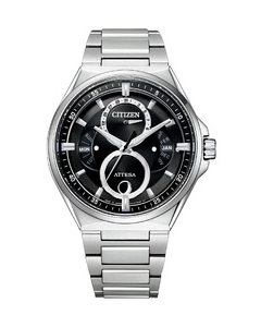 CITIZEN ATTESA Eco-Drive ACT Line triple calendar moon phase BU0060-68E Watch Japanese version