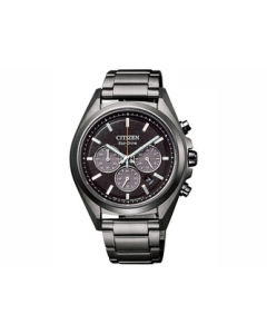 CITIZEN ATTESA Eco-Drive black titanium series CA4394-54E Watch Japanese version