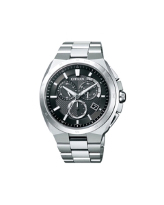 Citizen ATTESA Eco-Drive Radio-Controlled Chronograph AT3010-55E Watch Japanese version