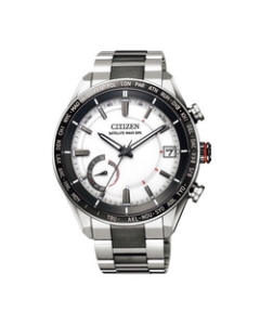 CITIZEN ATTESA Eco-Drive radio time signal ACT Line CC3085-51A Watch Japanese version