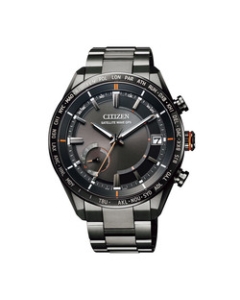 CITIZEN ATTESA Eco-Drive radio time signal ACT Line CC3085-51E Watch Japanese version