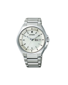 CITIZEN ATTESA Eco-Drive radio time signal AT6010-59P Watch Japanese version