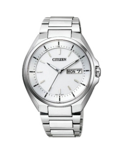 CITIZEN ATTESA Eco-Drive radio time signal AT6050-54A Watch Japanese version