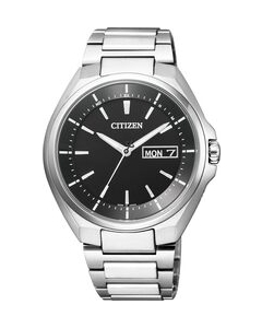 CITIZEN ATTESA Eco-Drive radio time signal AT6050-54E Watch Japanese version