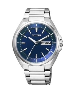 CITIZEN ATTESA Eco-Drive radio time signal AT6050-54L Watch Japanese version