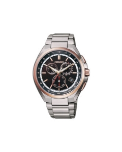 CITIZEN ATTESA Eco-Drive radio time signal BRAVE BLOSSOMS Limited Models CB5044-62E Watch Japanese version