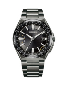 CITIZEN ATTESA Eco-Drive radio time signal direct flight ACT Line CB0215-51E Watch Japanese version