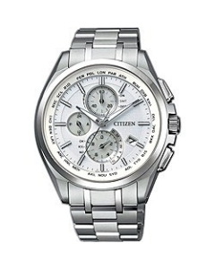 CITIZEN ATTESA Eco-Drive radio time signal direct flight AT8040-57A Watch Japanese version