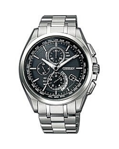 CITIZEN ATTESA Eco-Drive radio time signal direct flight AT8040-57E Watch Japanese version