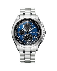 CITIZEN ATTESA Eco-Drive radio time signal direct flight AT8040-57L Watch Japanese version