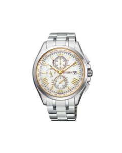 CITIZEN ATTESA Eco-Drive radio time signal direct flight AT8041-62A Watch Japanese version