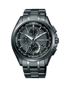 CITIZEN ATTESA Eco-Drive radio time signal direct flight AT8044-56E Watch Japanese version