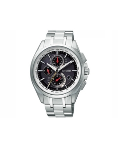 CITIZEN ATTESA Eco-Drive radio time signal direct flight Sunwolves collaboration model AT8040-57F Watch Japanese version