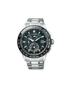 CITIZEN ATTESA Eco-Drive radio time signal double direct flight AT9044-51E Watch Japanese version