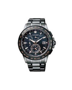 CITIZEN ATTESA Eco-Drive radio time signal double direct flight AT9045-58E Watch Japanese version