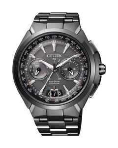 CITIZEN ATTESA Eco-Drive radio time signal satellite wave CC1085-52E Watch Japanese version