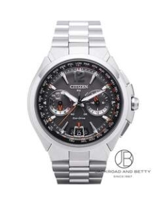 CITIZEN Eco-Drive radio time signal satellite wave CC1090-61E foreign countries model Watch Japanese version