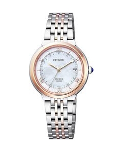 CITIZEN Exceed Eco-Drive radio controlled watch ES1054-58W Watch Japanese version