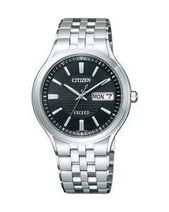 CITIZEN Exceed Eco-Drive radio time signal AT6000-52E Watch Japanese version