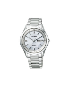 CITIZEN Exceed Eco-Drive radio time signal AT6030-51A Watch Japanese version