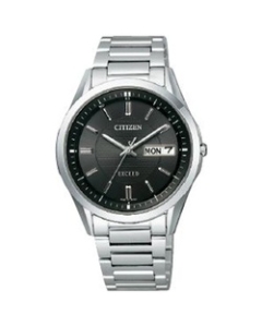 CITIZEN Exceed Eco-Drive radio time signal AT6030-51E Watch Japanese version