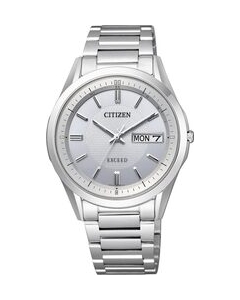 CITIZEN Exceed Eco-Drive radio time signal AT6030-60A Watch Japanese version