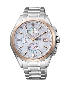 CITIZEN Exceed Eco-Drive radio time signal AT8074-55A Watch Japanese version