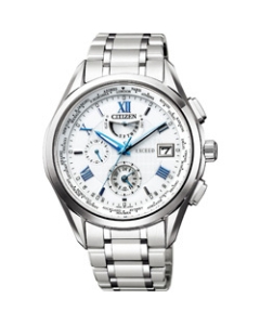 CITIZEN Exceed Eco-Drive radio time signal AT9110-58A Watch Japanese version