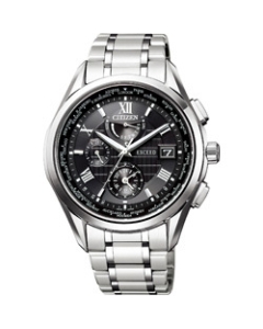 CITIZEN Exceed Eco-Drive radio time signal AT9110-58E Watch Japanese version