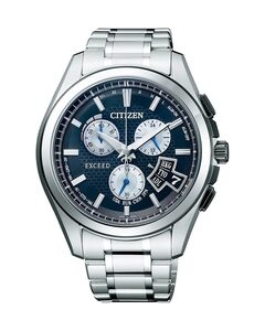 CITIZEN Exceed Eco-Drive radio time signal BY0064-53E Watch Japanese version