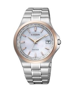 CITIZEN Exceed Eco-Drive radio time signal CB1034-50A Watch Japanese version